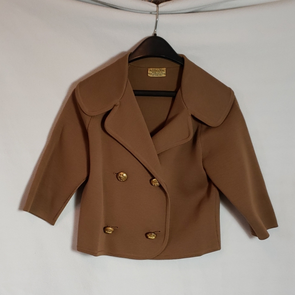 Vintage J. Magnin wool blazer